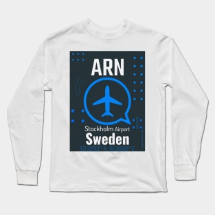 ARN Stockholm deep Long Sleeve T-Shirt